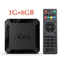 미디어박스 미디소프트 영상재생 미디어플레이어 X96Q-안드로이드 10 TV 박스 Allwinner H313 2GB 16GB 2., 01 1GB 8GB_03 영국 플러그