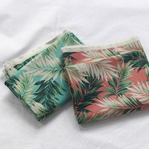 굿팡패브릭 대폭-린넨)이레카야자(2컬러) (4116064), 핑크