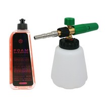 MC 폼 캐논 프로 폼랜스 V2.0 + 라핀 RAFFIN 폼샴푸 500ml 폼랜스용