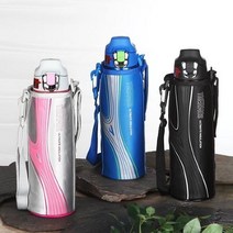 써모스 스포츠 보냉병 FFF-1000F 1.0L, 선택완료, 핑크