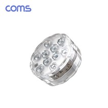 BB600 Coms LED 원격 제어 수중 조명 16가지 색 방수