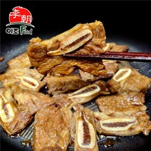 LA양념갈비 1.2kg 꽃갈비살 블랙앵거스 LA갈비, 1개