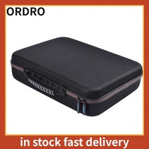 ORDRO-4K 비디오 카메라 캠코더용 휴대용 캐리 케이스 AC3 AC5 AE8 AZ50 AC7 AX60, 한개옵션0