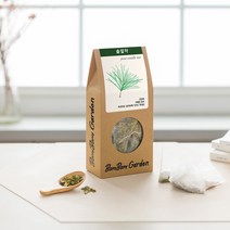 [봄봄가든] 국산 최고급 어린 솔잎차 50티백, 옵션선택, 단품