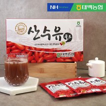 [태백농협] 믿고먹는 산수유 골드 80ml (30포~150포) / 산수유즙 / 건강즙 / 산수유진액, 60포