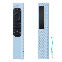 삼성 리모컨 커버 케이스 스마트TV, 블루