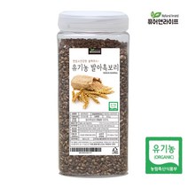 유기농 발아 흑보리 800g 1통 잡곡 효소, 단품
