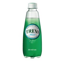 칠성 스파클링 탄산 제로 트레비 5종 플레인 물 탄산수 에이드 무설탕 음료 300ml 20개, 14세트