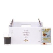 붕어즙 참붕어 간에좋은음식 붕어효능 기력회복 심장 신장건강 110ml (청하웰빙식품), 자연붕어즙 30포