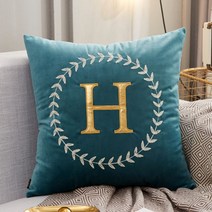 명품 벨벳 수입 쿠션 18종 거실 럭셔리 인테리어 H 쇼파쿠션 북유럽쿠션