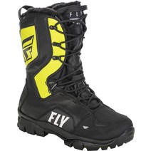 Fly Racing 마커 부츠, 12, Black/Grey/Hi-vis