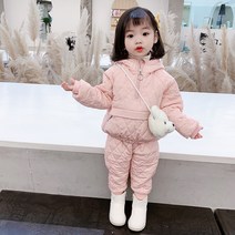 레드호호 할인상품 여아세트복 코튼 후드집업 상하복 키즈겨울후드세트복