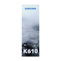 삼성정품잉크 INK-610 SL-J1560 T1670 T1672 색상선택, 1개, 검정(INK-K610)