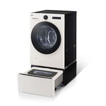 LG전자 오브제컬렉션 트윈워시 25kg+4kg 세탁기/미니워시 FX25EAX(FX25EA+FX4EC), 단품