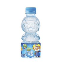 팔도 뽀로로 샘물 250ml, 지하수, 3개