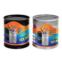 [알파] 메쉬펜슬홀더 대(95x105mm), [2005160]실버