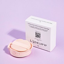 로더27 다크닝 없는 자외선차단에 좋은 비주얼 톤업 쿠션 파운데이션 리필용 상품, 21호