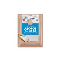 해표 천일염 굵은소금, 1kg, 3개