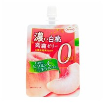 타라미 150g 12개입 진한 복숭아 맛 곤약 젤리 파우치