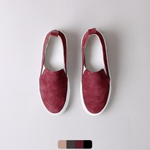 단다 이테리 양가죽 스웨이드 슬립온