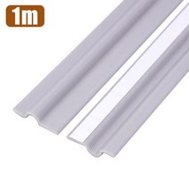 방음패드 자재 차음재 매트 보드 새로운 3M 창 날씨 씰 스트립 슬라이딩 도어 윈도우용 어쿠스틱 폼 벽 절연 방풍 코튼 사운드, Gray 1m