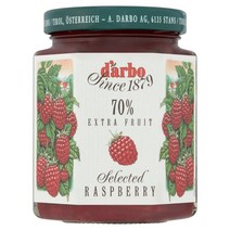 Darbo Raspberry Jam 70퍼센트 Fruit 다보 라즈베리 잼 200g, 1개