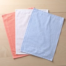 행주 10장 6900원 순면 극세사 물수건 업소 송월 가정 주방 컬러 호텔 바둑 2중 극세사 차량 미세먼지 세차 걸레, 07 오마샤리프 고급행주 주황색, 5장, 1세트