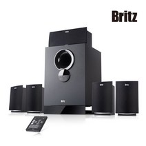 브리츠 BR-5100T3 BT 5.1채널 블루투스 우퍼 스피커 AV 홈시어터