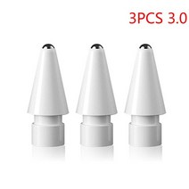 메탈펜촉 애플펜슬 아이패드 펜촉커버 호환 애플펜촉 pencil tip spare nib replacement tip apple pencil 1st 2nd generation, 3.0용 3개