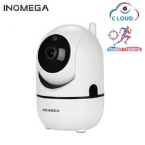 INQMEGA-1080P 클라우드 무선 IP 카메라 인간의 홈 보안 감시 CCTV 네트워크 미니 와이파이 캠의 지능형 아이피 시큐리티 집 보호 스마트 자동 추적 오토, AU 플러그_720P