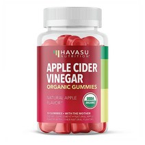 하바수뉴트리션 Apple Cider Vinegar 사과사이다식초 30구미, 1개