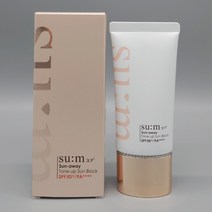 숨37도 선 어웨이 톤업 선블럭 50ml