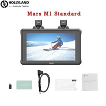 프리뷰모니터 Hollyland-마스 M1 5.5 4K 무선 전송 1000nit FHD HDMI SDI 송수신기 을 위한 카메라 필드 모니터, [01] Mars M1