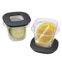 Rubbermaid 프리미어 밀폐 용기., 1개, 1개