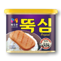 목우촌 뚝심 통조림 햄 340g 5개