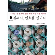 길에서 원효를 만나다:1300년 전 원효의 꿈을 좇아 떠난 기행 에세이, 형설라이프, 전상천 저/조형기 사진