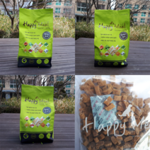 해피밀사료 소프트애견사료 부드러운사료 1.2kg, 1 . 황태와 오리 1.2KG