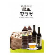 [두성은행영농조합]만왕 징코청 1500ml, 1팩, 750ml