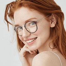 풀팟 패션콤비안경테 1P 남녀공용 패션안경 가볍고 슬림 F_G0003