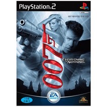플스2 PS2 007에브리씽 나씽중고게임시디, 007에브리씽 나씽완품