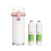 리비온 초슬림 직수형 냉온정수기 YP-U30PK+ 추가필터 패키지 / 11.5cm의 공간 혁명 가로 세로 좌우 어떤 공간에도 맞춤형 / 180도 스윙
