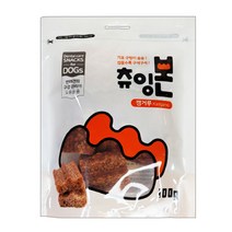 강아지 치석제거용 덴탈껌 캥거루 황태 양고기 닭고기 민트 츄잉 본 100g, 4개