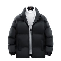 남자와 여자를 위한 2023 빵면 코트 느슨한 버전