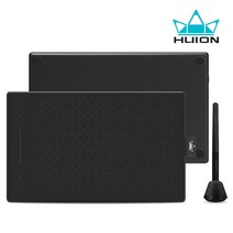 [휴이온] INSPIROY 그래픽 타블렛 코스모 블랙 RTM-500, RTM-500(코스모 블랙)