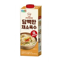 정식품 담백한 채소육수 950mlx12팩, 950ml, 12팩