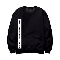 와이티클로젯 MOST 맨투맨 티셔츠