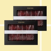 코주부 프리미엄 육포 (쇼핑백증정), 2개