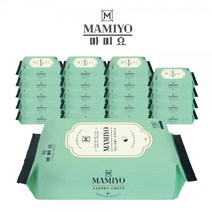 [마미요] 네이처그린 물티슈 리필형 100매x20팩