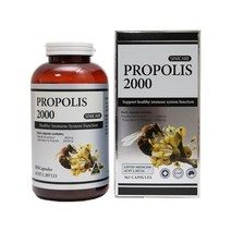 AU 직구 SINICARE 베스트 프로덕트 Propolis 2000mg 365soft gel 1PACK, 수량, 상세참조