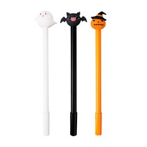 할로윈 삼총사 친구들 볼펜 3개